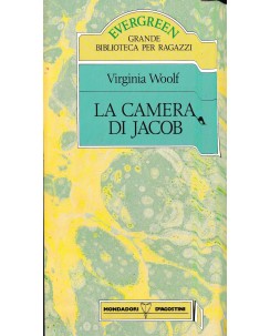 Collana Evergreen V. Woolf : la camera di Jacob ed. Mondadori DeAgostini A31