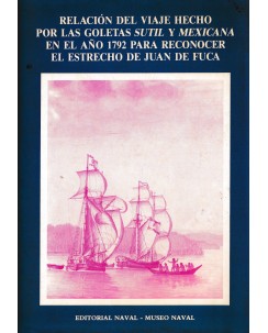 D. H. Rodriguez : relacion del viaje hecho in SPAGNOLO ed. Museo Naval A31