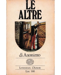 Letteratura d'amore 40 : le altre ed. Della Valle A33