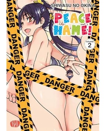 Peace hame 2 di S. No Okina NUOVO VARIANT ed. Ishi Publishing