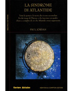 Paul Jordan : la sindrome di Atlantide ed. Newton e Compton A35