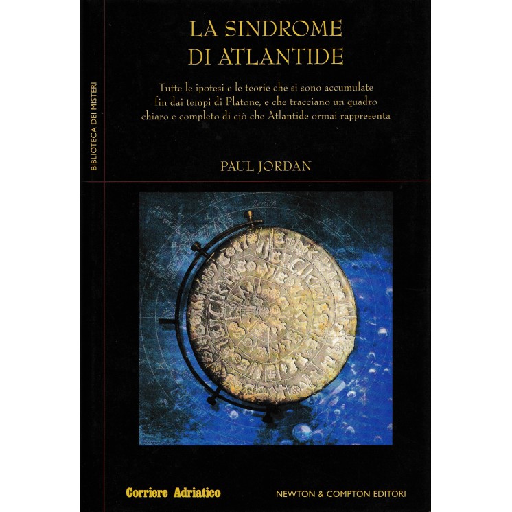 Paul Jordan : la sindrome di Atlantide ed. Newton e Compton A35