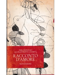 P. A. Q. Gambini : racconto d'amore ed. Mondadori A22