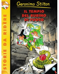 Storie da ridere  30 Geronimo Stilton il tempio rubino di fuoco ed. Piemme A22