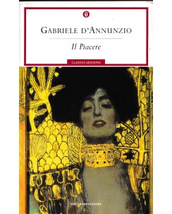 G. D'Annunzio : il piacere ed. Oscar Mondadori A22