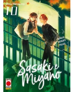 Sasaki e Miyano 10 di Shou Harusono NUOVO ed. Panini Comics