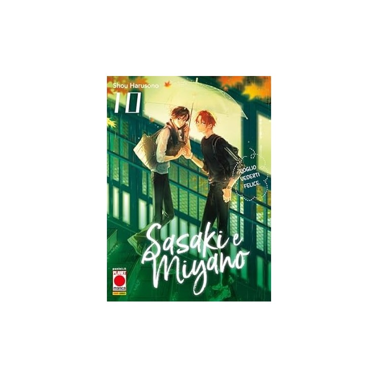 Sasaki e Miyano 10 di Shou Harusono NUOVO ed. Panini Comics