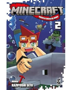 Minecraft  2 di Kazuyoshi Seto NUOVO ed. Star Comics