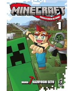 Minecraft  1 di Kazuyoshi Seto NUOVO ed. Star Comics