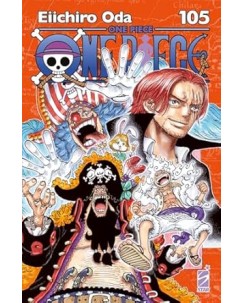 One Piece New Edition 105 di Eiichiro Oda NUOVO ed. Star Comics