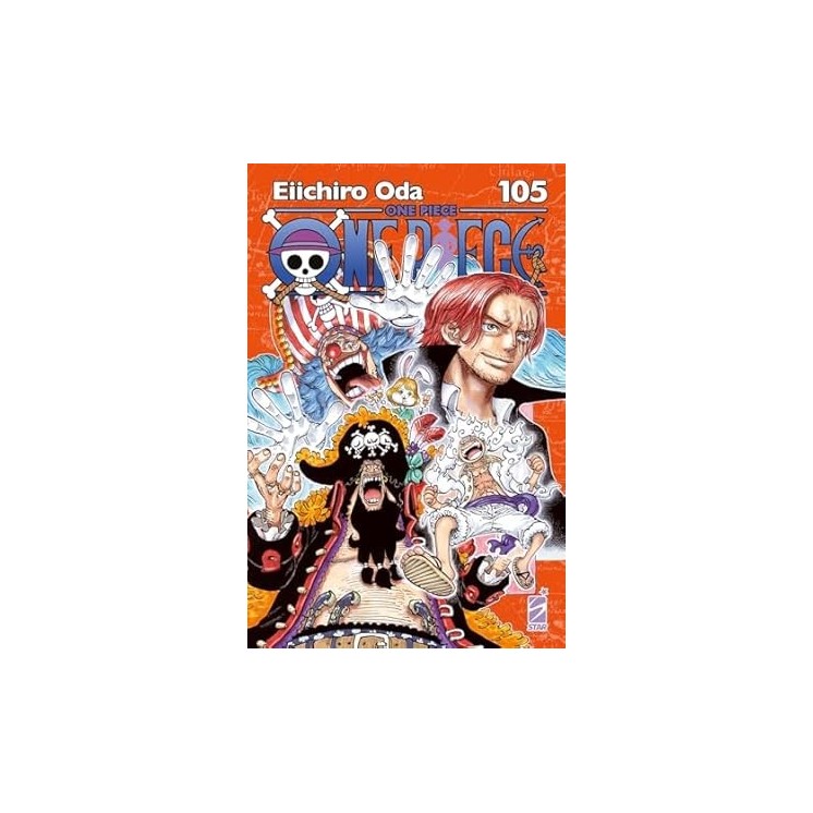 One Piece New Edition 105 di Eiichiro Oda NUOVO ed. Star Comics