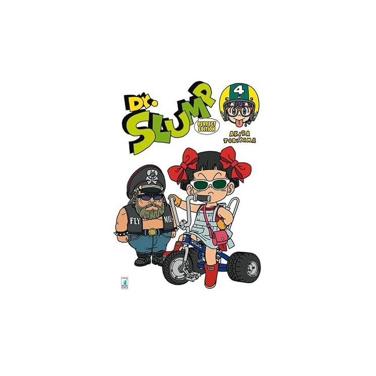 Dr.Slump Perfect Edition 4 di Akira Toriyama NUOVO ed. Star Comics