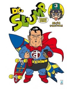 Dr.Slump Perfect Edition 3 di Akira Toriyama NUOVO ed. Star Comics