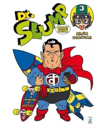 Dr.Slump Perfect Edition 3 di Akira Toriyama NUOVO ed. Star Comics