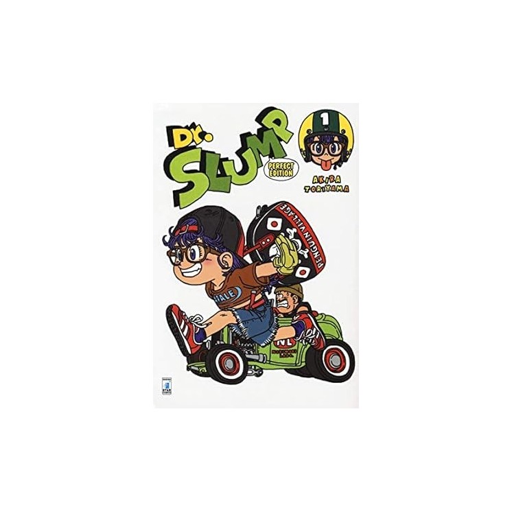 Dr.Slump Perfect Edition 1 di Akira Toriyama NUOVO ed. Star Comics