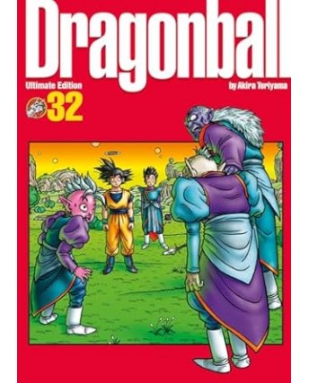 Dragon Ball Ultimate Edition 32 di Akira Toriyama NUOVO ed. Star Comics