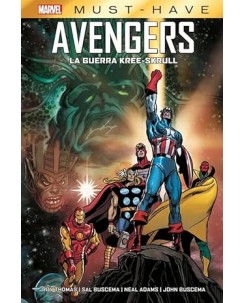 Marvel Must Have Avengers guerra Kree Skrull di Adams NUOVO ed. Panini SU57