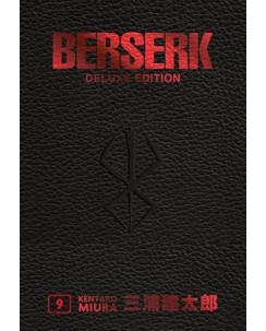 Berserk Deluxe Edition  9 di Kentaro Miura NUOVO ed. Panini Comics FU14