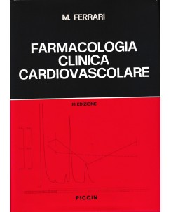 M. Ferrari : farmacologia clinica cardiovascolare ed. Piccin A18