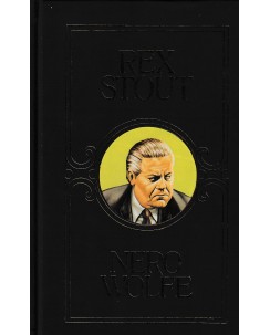 Rex Stout : nero Wolfe ed. Mondadori A18