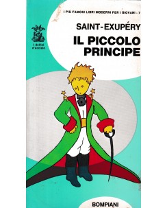 Più famosi libri giovani 7 Saint Exupery : il piccolo principe ed. Bompiani A15