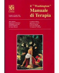 Ewald e McKenzie : il Washington manuale di terapia ed. EMSI A16