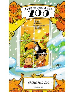 Guido Sgardoli Avventure allo zoo : Natale allo zoo ed. EL A15