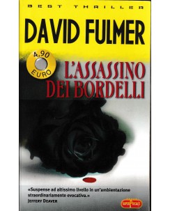 David Fulmer : l'assassino dei bordelli BROSSURATO ed. Super Pocket A26