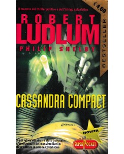 R. Ludlum : Cassandra compact BROSSURATO ed. Super Pocket A26