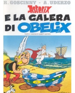 ASTERIX 30 Asterix e la galera di Obelix di Uderzo USATO ed. Mondadori FU53