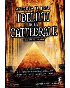 A. H. Japp : i delitti della cattedrale CARTONATO ed. Newton Compton A25