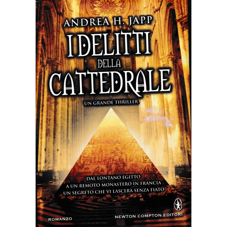 A. H. Japp : i delitti della cattedrale CARTONATO ed. Newton Compton A25