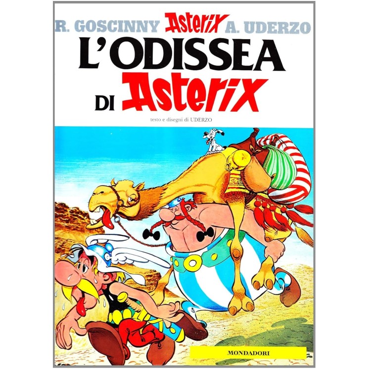 ASTERIX 26 l'odissea di Asterix di Uderzo USATO ed. Mondadori FU53