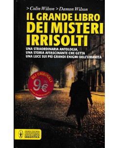 Colin Wilson : grande libro misteri irrisolti BROSSURATO ed. Newton Compton A25