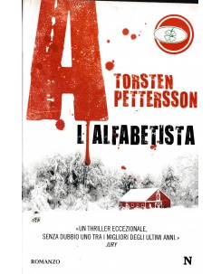 A. Pettersson : l'alfabetista BROSSURATO ed. Newton Compton A25