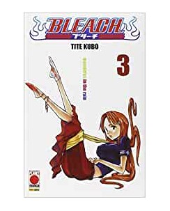 Bleach n. 3 di Tite Kubo NUOVO Ristampa Planet Manga