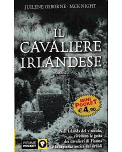 J. Osborne : il cavaliere irlandese BROSSURATO ed. Piemme Pocket A30