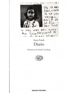 Anna Frank : diario BROSSURATO ed. Einaudi Tascabili A30