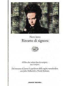 Henry James : ritratto di signora BROSSURATO ed. Einaudi Tascabili A30