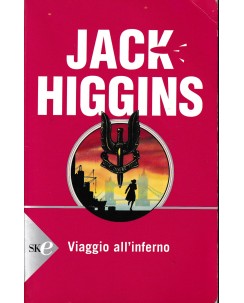 Jack Higgins : viaggio all'inferno BROSSURATO ed. Sperling e Kupfer A30