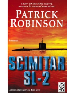 Patrick Robinson : scimitar SL-2 BROSSURATO ed. Tea A29