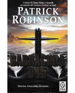 Patrick Robinson : barracuda 945 BROSSURATO ed. Tea A29