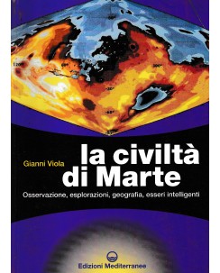 Gianni Viola : la civiltà di Marte BROSSURATO ed. Mediterranee A22