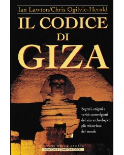 I. Lawton : il codice di Giza CARTONATO ed. Newton e Compton A22