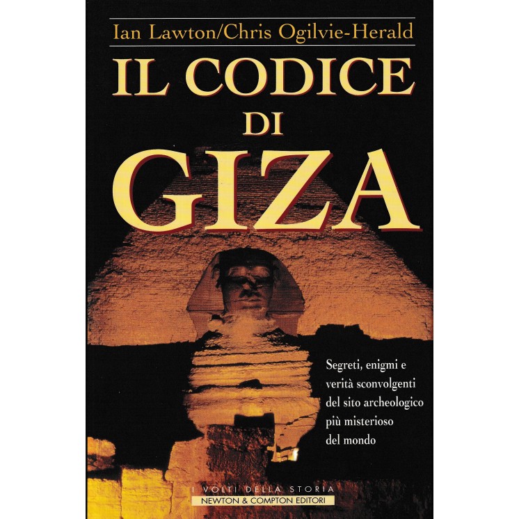 I. Lawton : il codice di Giza CARTONATO ed. Newton e Compton A22
