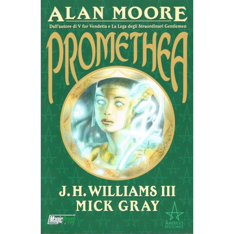 PROMETHEA 1 di Alan Moore ed. Magic Press 