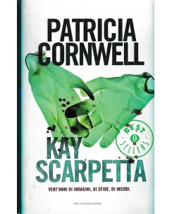 Patricia Cornwell : kay scarpetta BROSSURATO ed. Mondadori A90