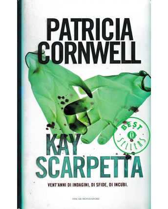 Patricia Cornwell : kay scarpetta BROSSURATO ed. Mondadori A90