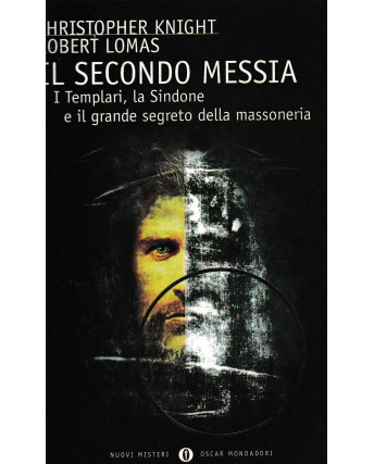 Christopher Knight : il secondo messia BROSSURATO ed. Mondadori A90