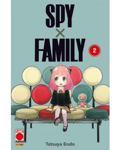 Spy x Family  2 di Tatsuya Endo ed. Panini Comics